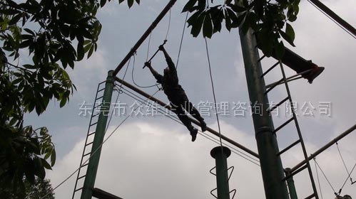 東莞戶外拓展培訓：朝著目標前進！