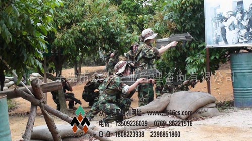 東莞野戰(zhàn)-巾幗不讓須眉！