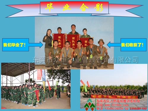 東莞拓展訓練-見證勝利！